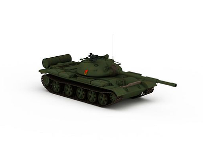 坦克模型3d模型