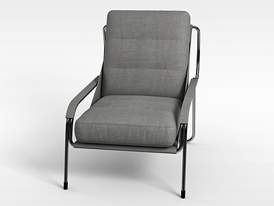 现代沙发椅子模型3d模型