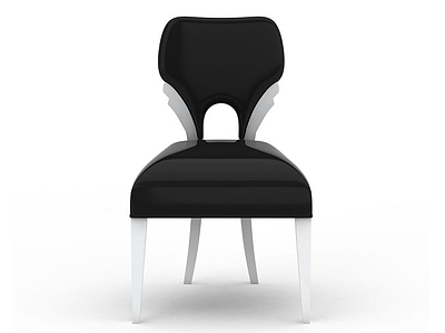 现代休闲座椅模型3d模型