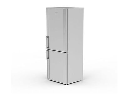 3d家用冰箱免费模型