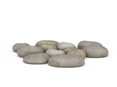 石头模型3d模型