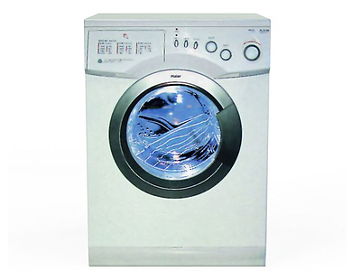 滚筒洗衣机模型3d模型