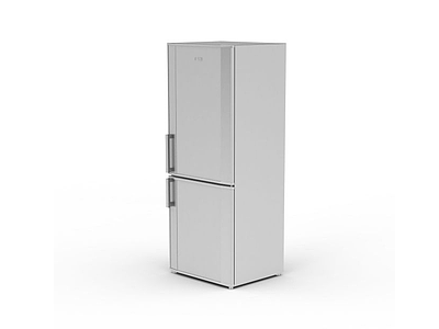 家用小型冰箱模型3d模型