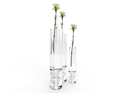 3d装饰花瓶模型