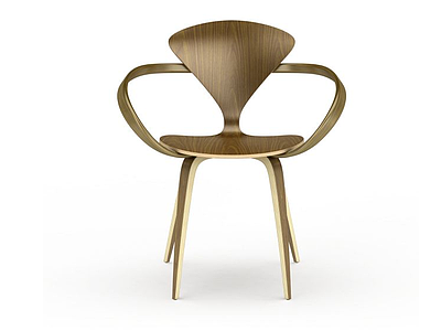 3d创意餐厅椅子模型