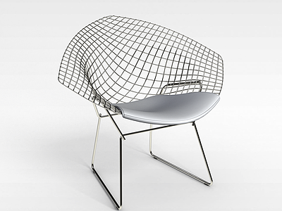 创意现代椅子模型3d模型