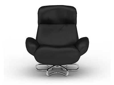 办公室休闲椅子模型3d模型