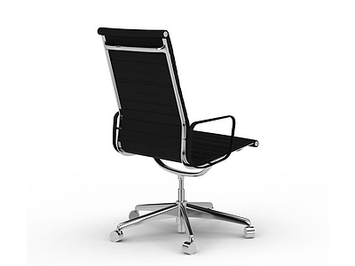 3d简易办公椅子模型