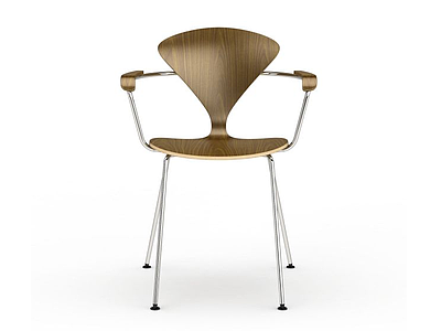 简易椅子模型3d模型