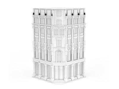 英国地标建筑模型3d模型