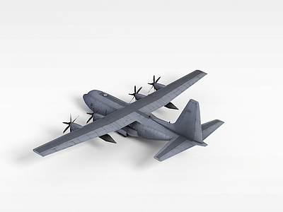轰炸机模型3d模型