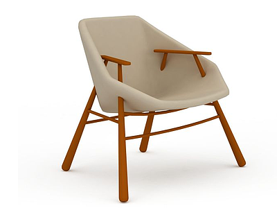 3d现代家具椅子模型