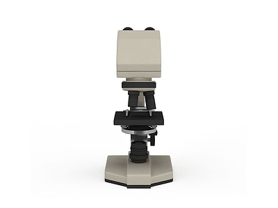 3d显微镜模型