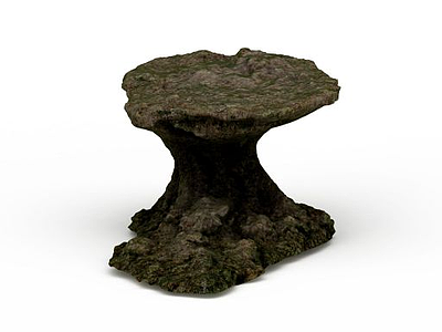 3d景观石材免费模型