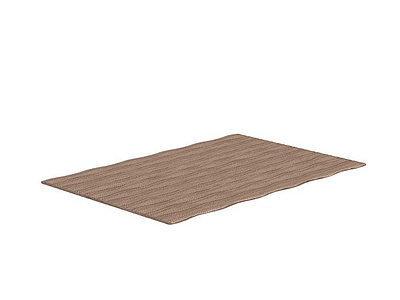 地毯模型3d模型