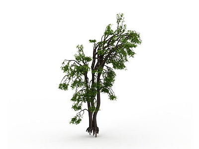游戏元素植物模型3d模型