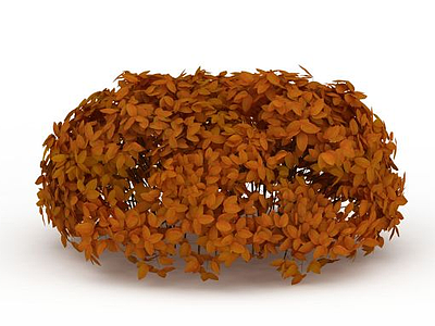 秋冬树模型3d模型
