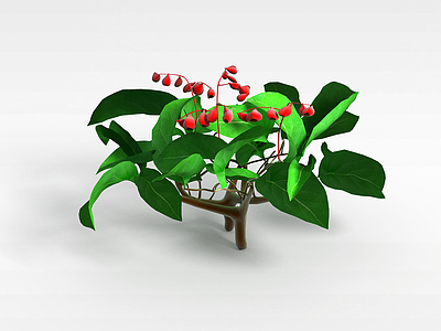 绿化花卉模型3d模型