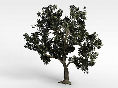 装饰树模型3d模型