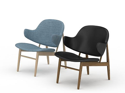 后现代沙发椅子模型3d模型