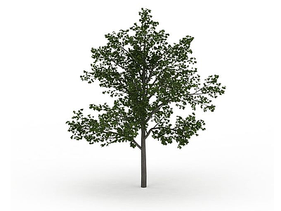 3d装饰树免费模型