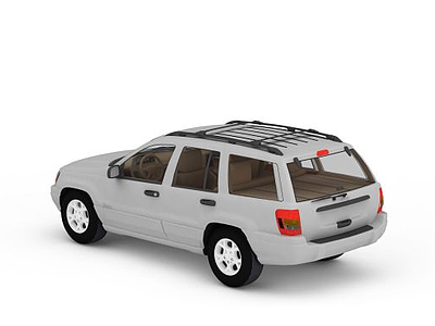Jeep汽车模型3d模型