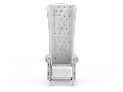3d现代风格客厅椅子免费模型