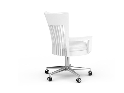 办公室转椅模型3d模型