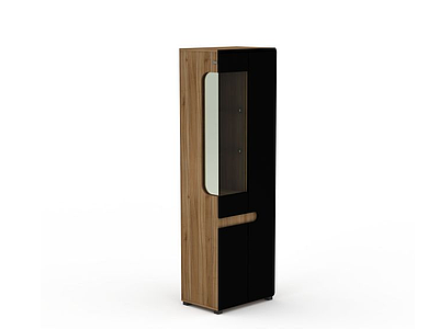 3d中式实木柜子免费模型