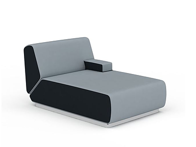 3d休闲沙发床免费模型