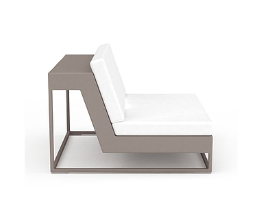 室内休闲沙发椅模型3d模型