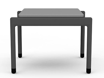 3d简易桌子免费模型