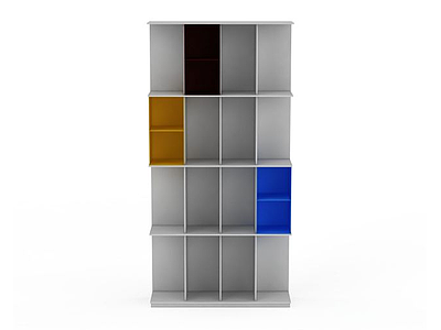 3d现代风格柜子模型