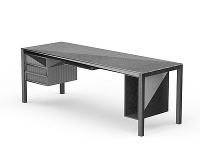3d长天桌子免费模型