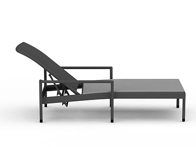 3d休闲躺椅免费模型