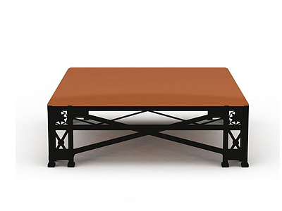 客厅方桌模型3d模型