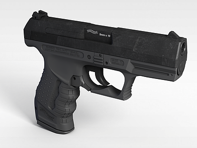 马卡洛夫手枪模型3d模型
