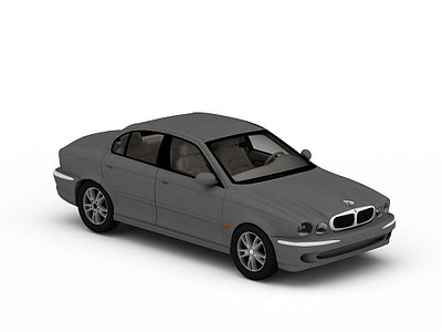 宝马汽车模型3d模型