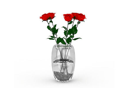 花瓶摆设模型3d模型