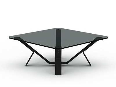 客厅桌子模型