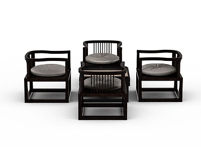3d客厅休闲椅子免费模型