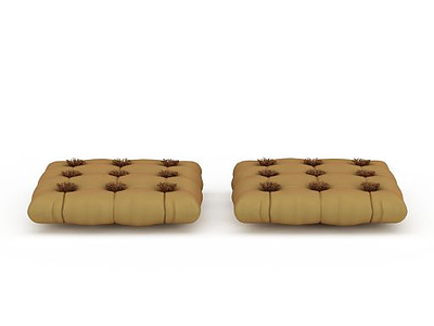 沙发枕头模型3d模型