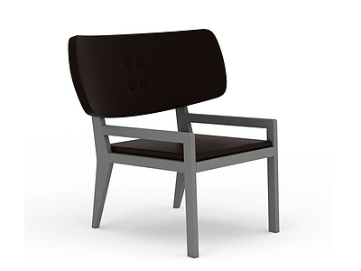 现代简易椅子模型