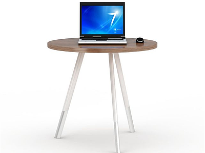 3d电脑桌子模型