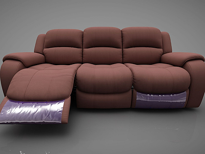 休闲沙发模型