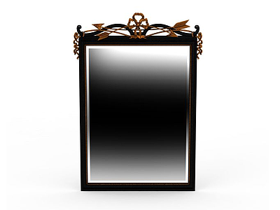 3d装饰镜子免费模型