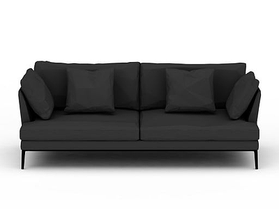 3d布艺沙发模型