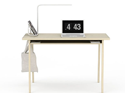 3d办公室桌子免费模型