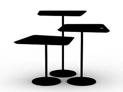 餐厅桌子模型3d模型