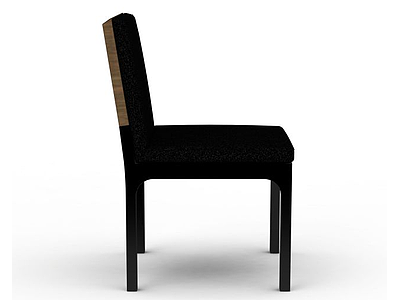 3d简约风格椅子免费模型